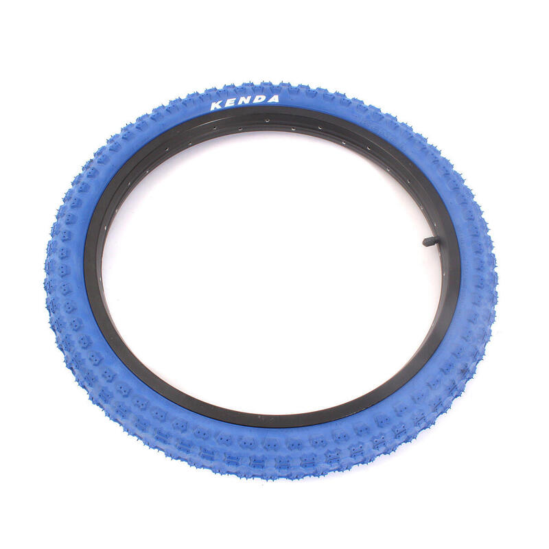 Pneu BMX KENDA K-51 20 pouces x 2,25 pouces bleu