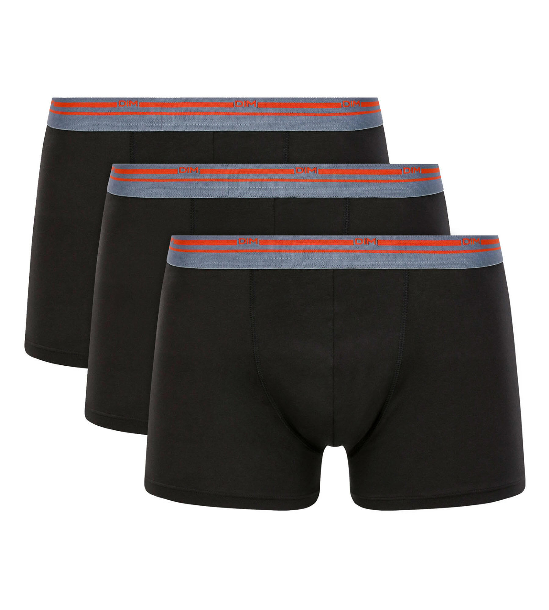 X3 Boxers Noir Homme Dim Classic Colors 3/6