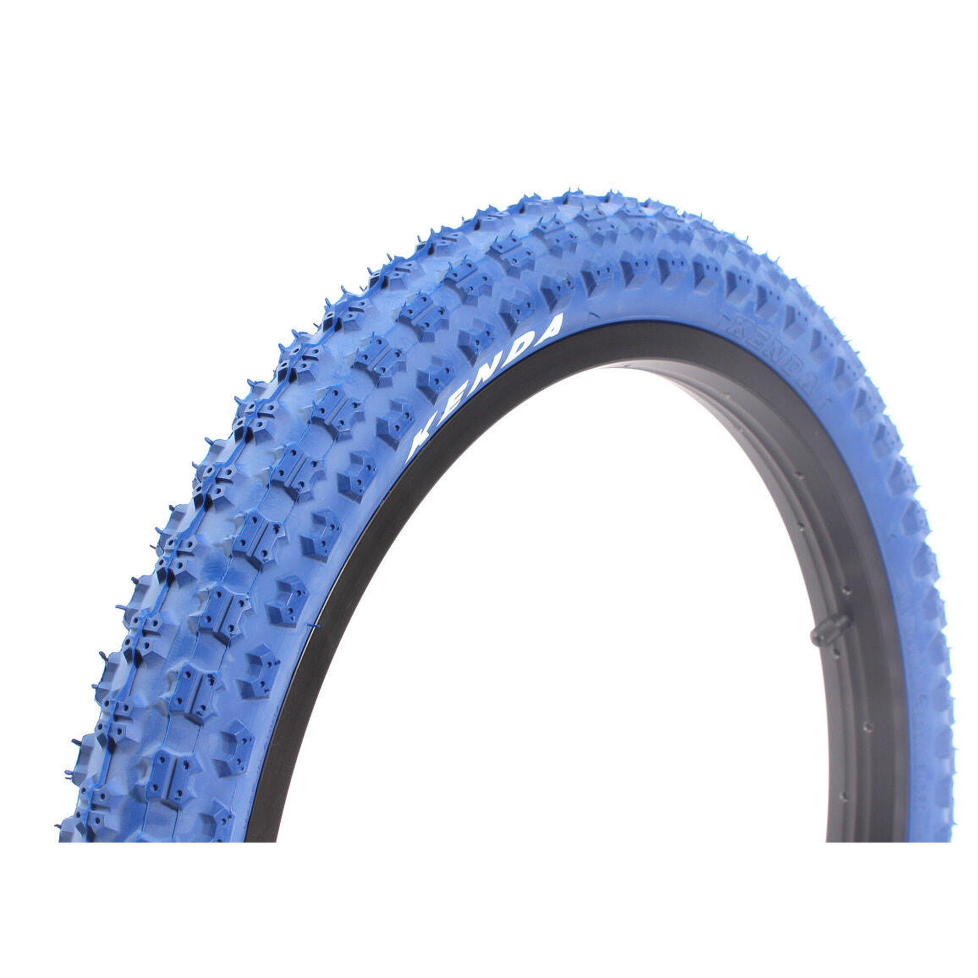 Pneus BMX KENDA K-51 20 polegadas x 2,25 polegadas azul
