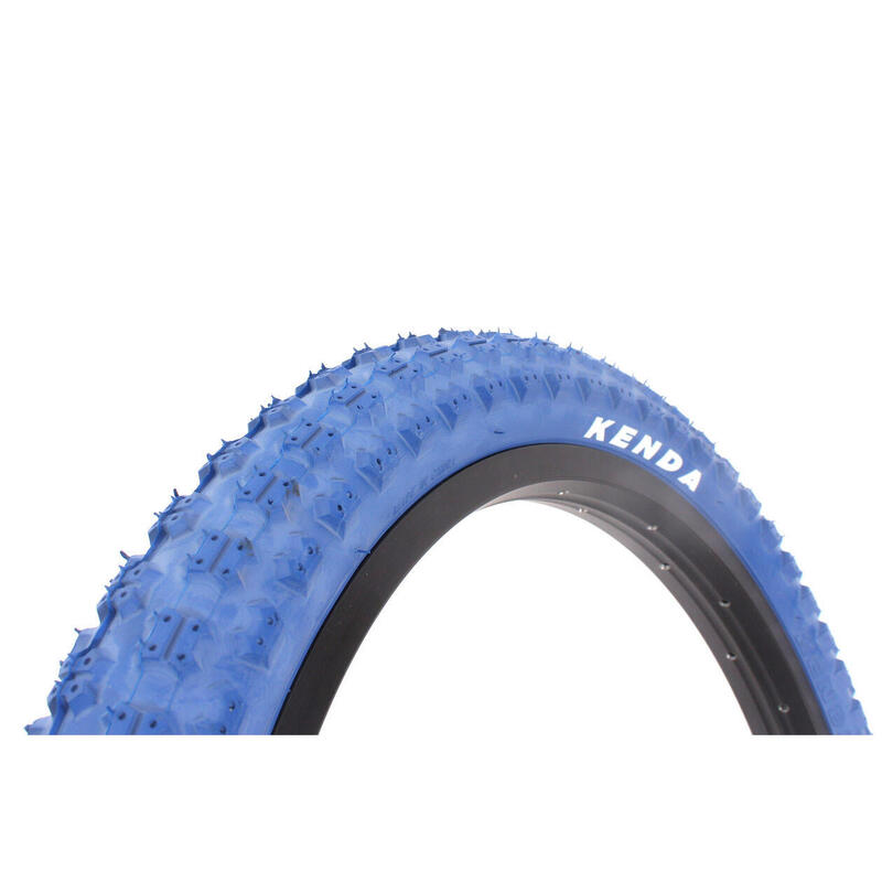 Neumático BMX KENDA K-51 20 pulgadas x 2.25 pulgadas azul