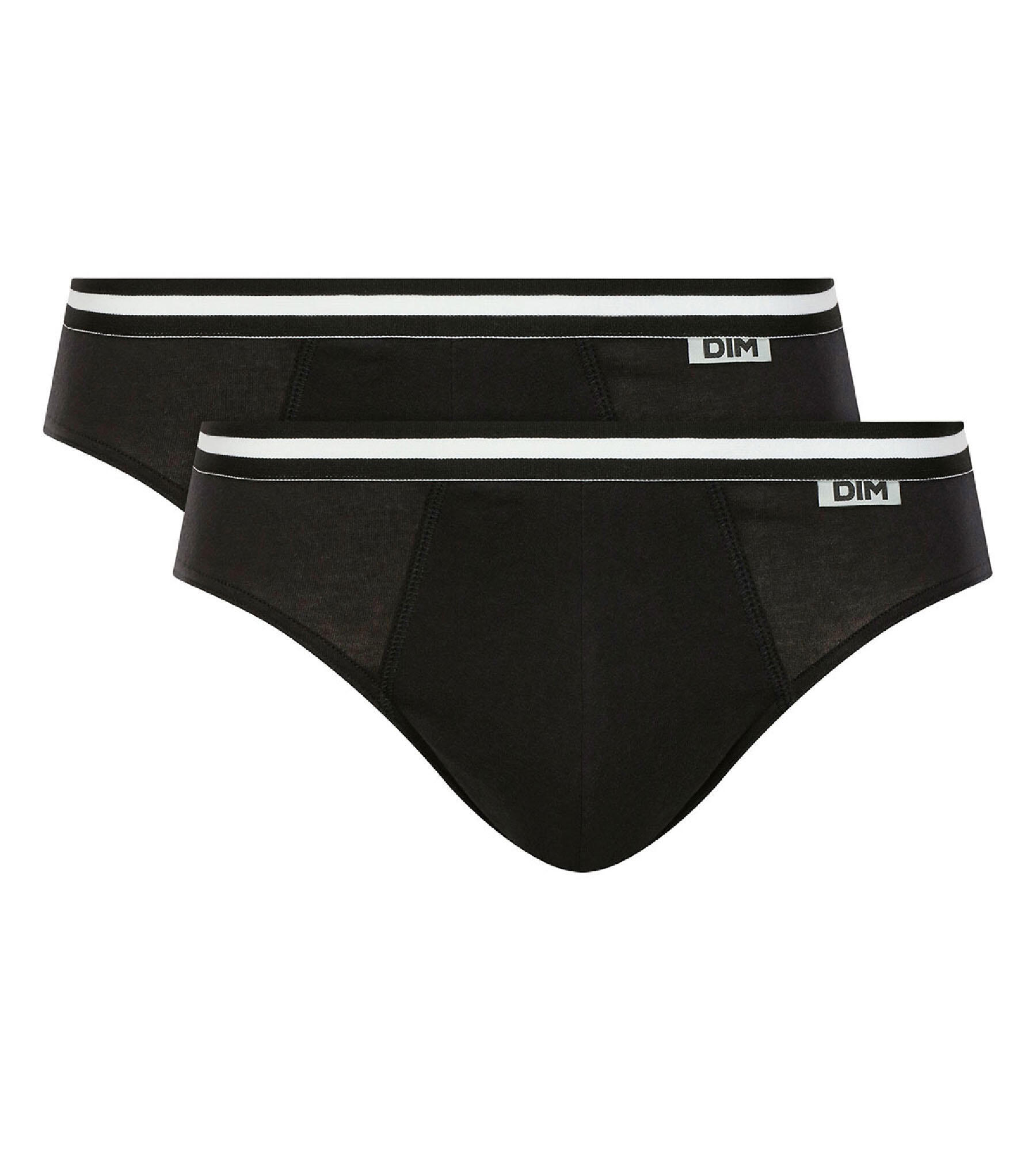 Lot de 2 Slips homme Coton Ecodim 4/4