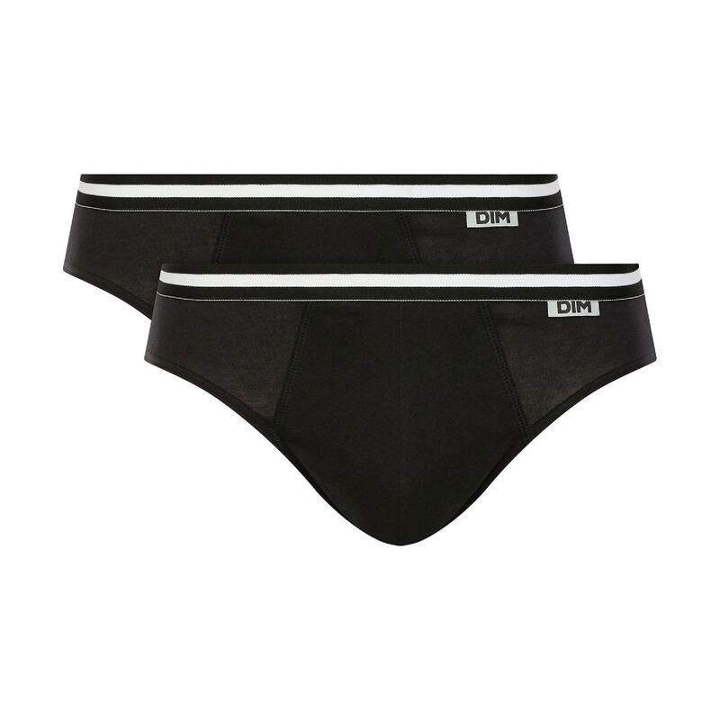 Lot de 2 Slips Homme Coton Ecodim