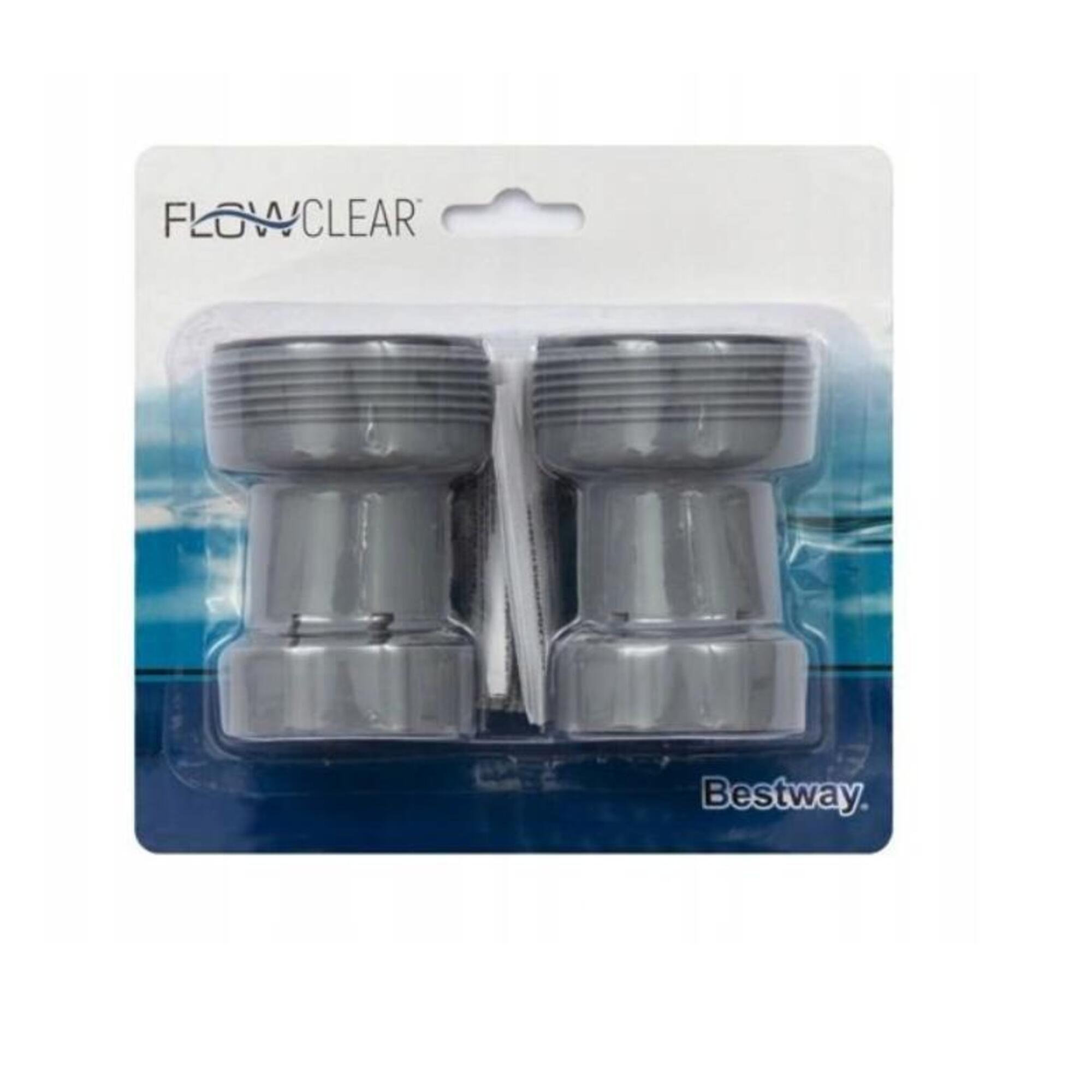 Adattatore tubo per pompe di filtraggio Bestway (2 pz) 2/7
