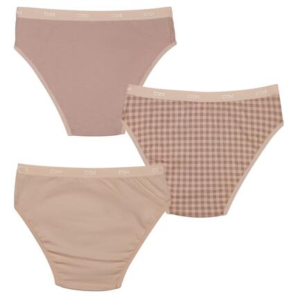 Lot de 3 culottes Enfant Les Pockets Coton