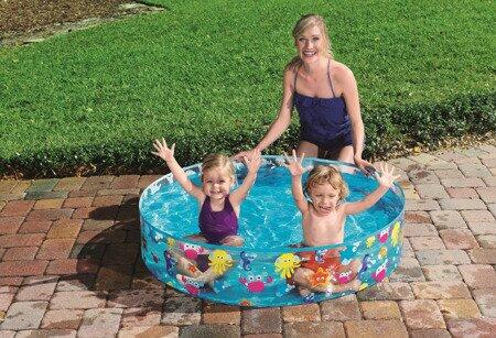 Beco Bestway Fill and Fun Childrens Paddling Pool - 1.2m diameter 4/7