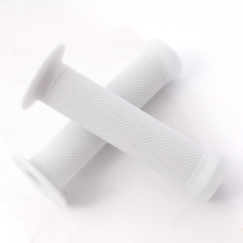 Manopole per BMX KHE Diamond bianco 4/4