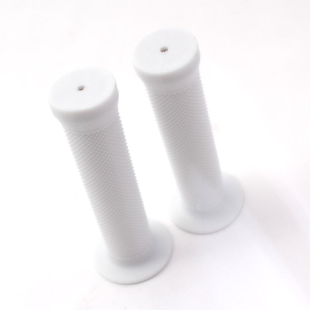 Manopole per BMX KHE Diamond bianco 3/4