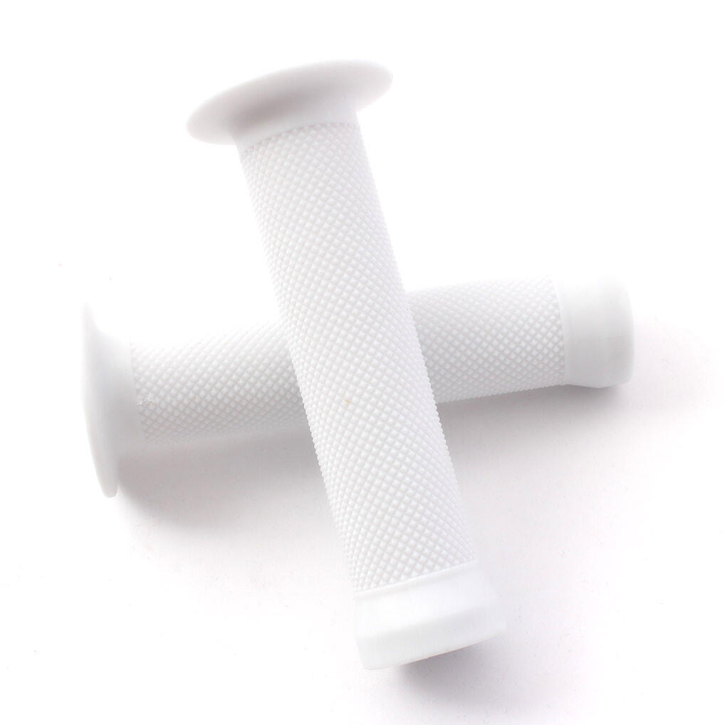 Manopole per BMX KHE Diamond bianco 2/4