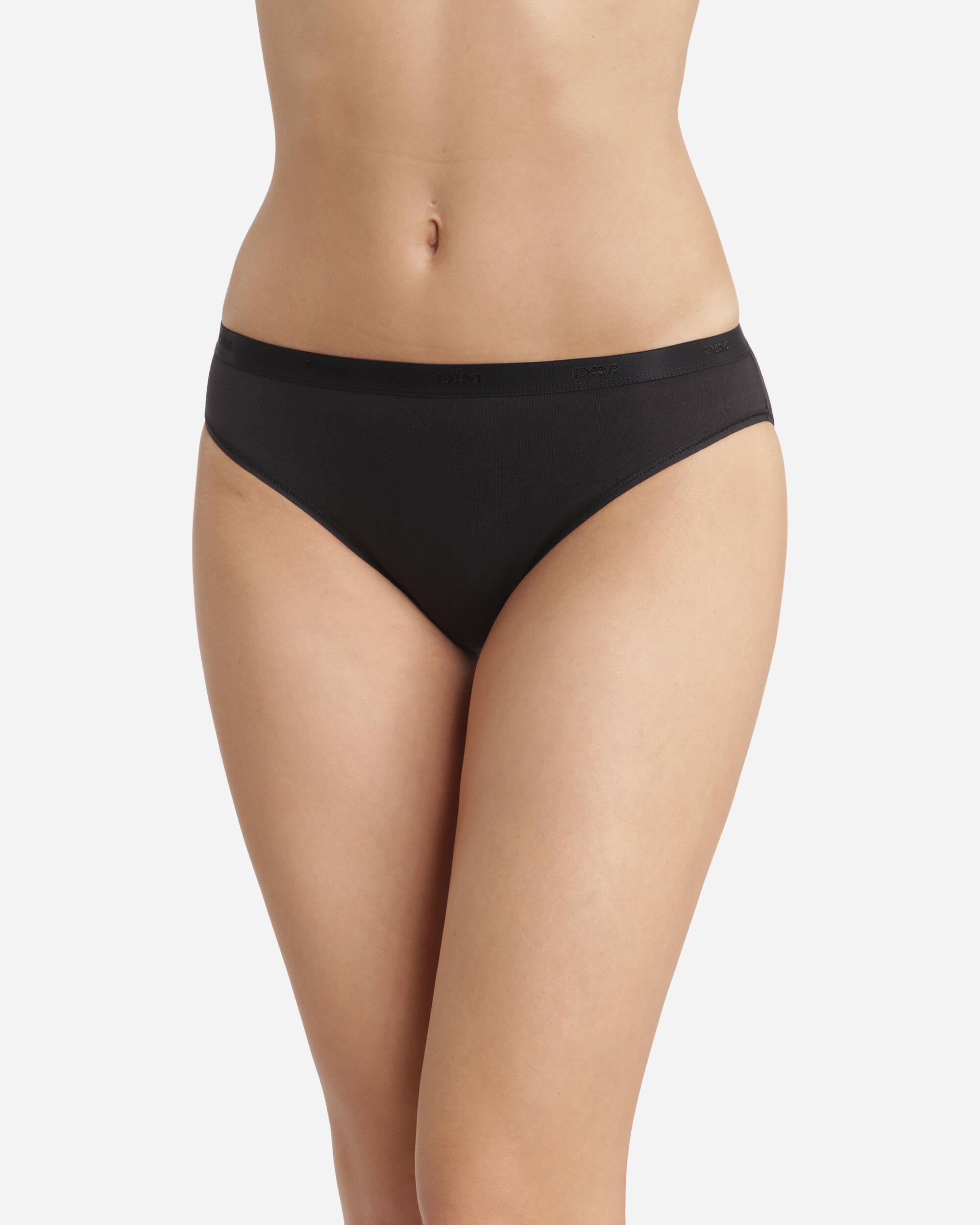 Lot de 5 Slips Coton Femme Les Pockets 3/7