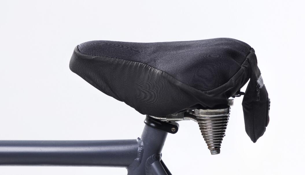 BERTSCHAT Copri sella riscaldato per bicicletta