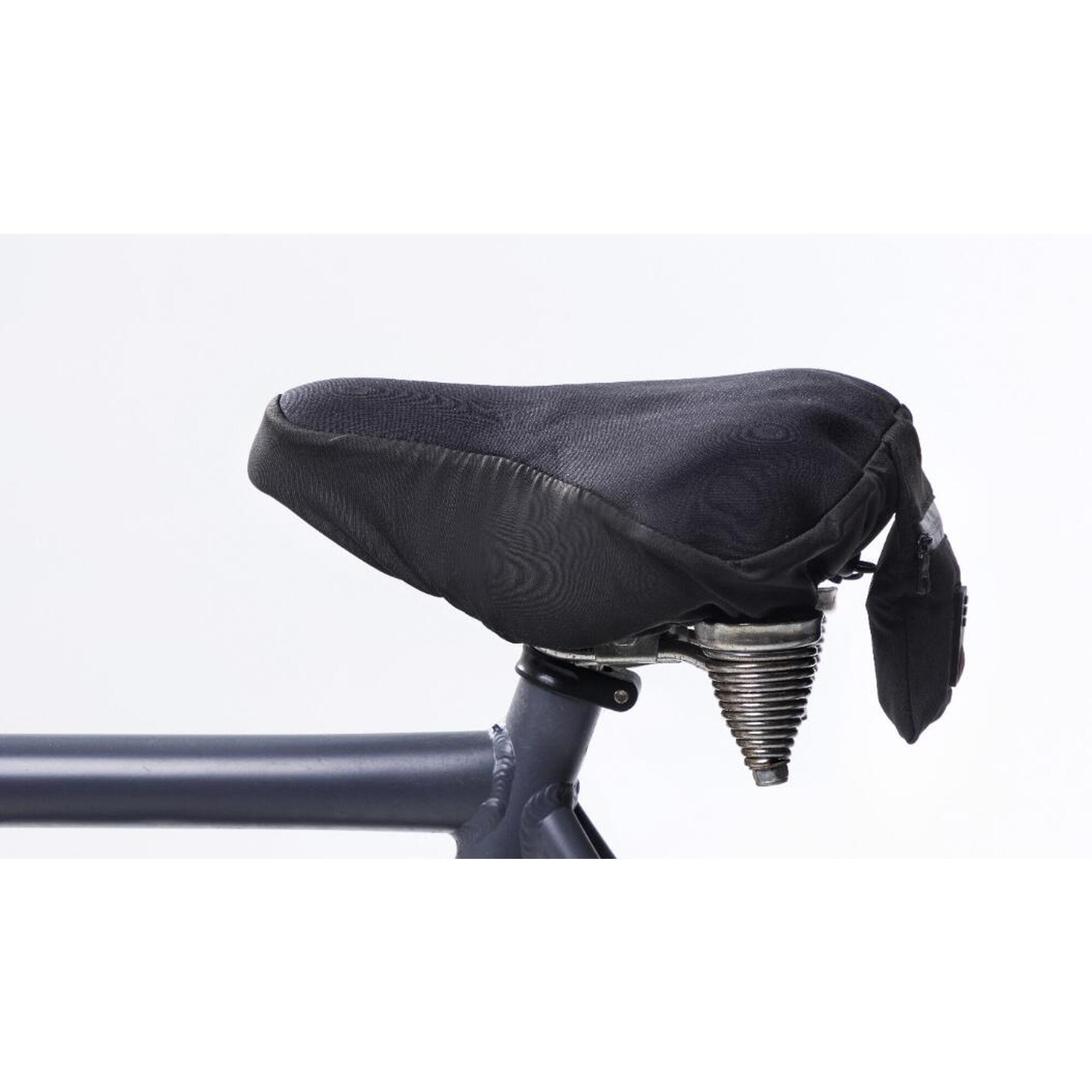 Bertschat - Couvre-selle Chauffant - Couvre-selle - Noir - Taille Unique - Decathlon