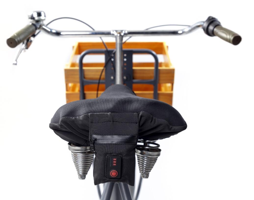 Beheizbarer Fahrradsattelbezug 3/3