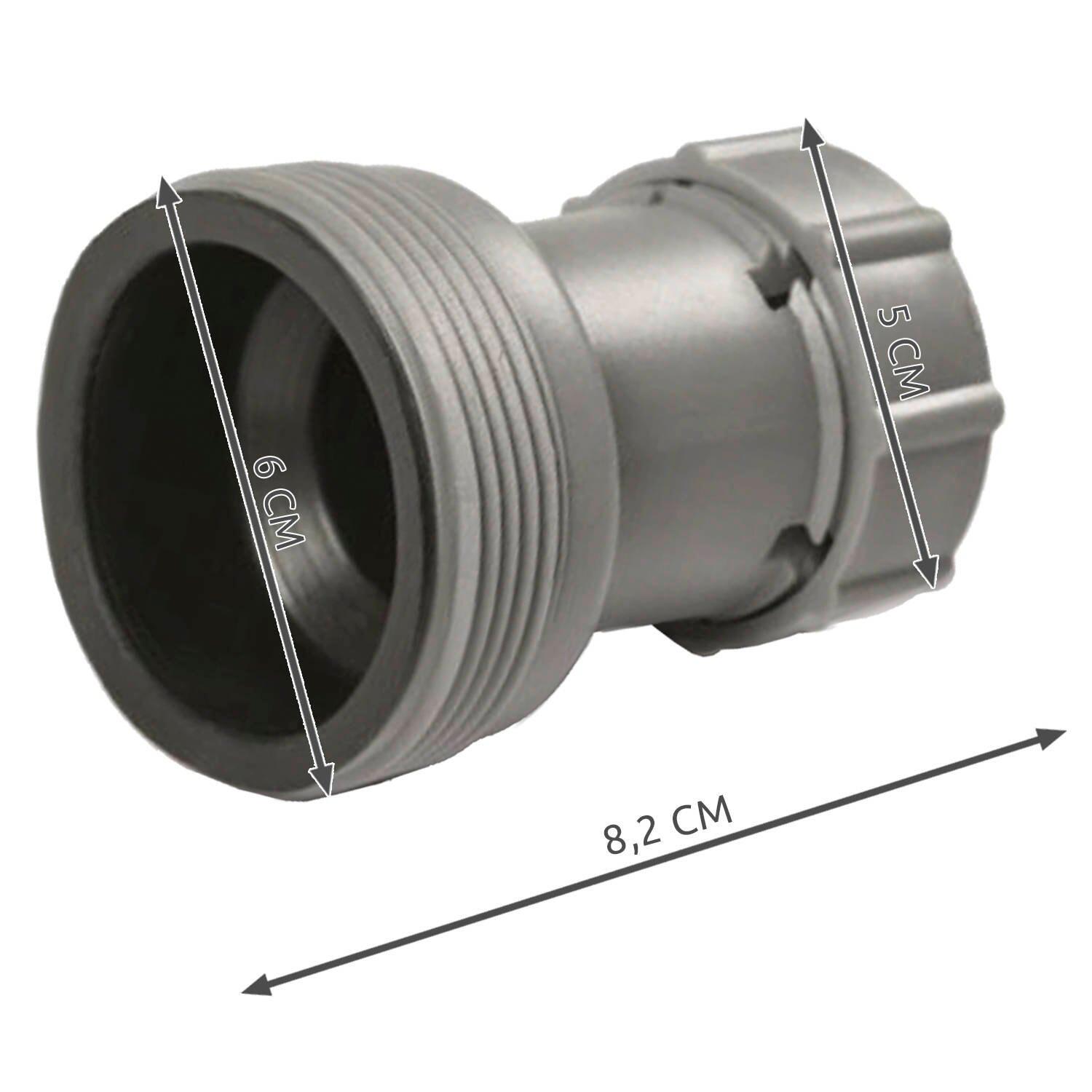 Adattatore tubo per pompe di filtraggio Bestway (2 pz) 5/7