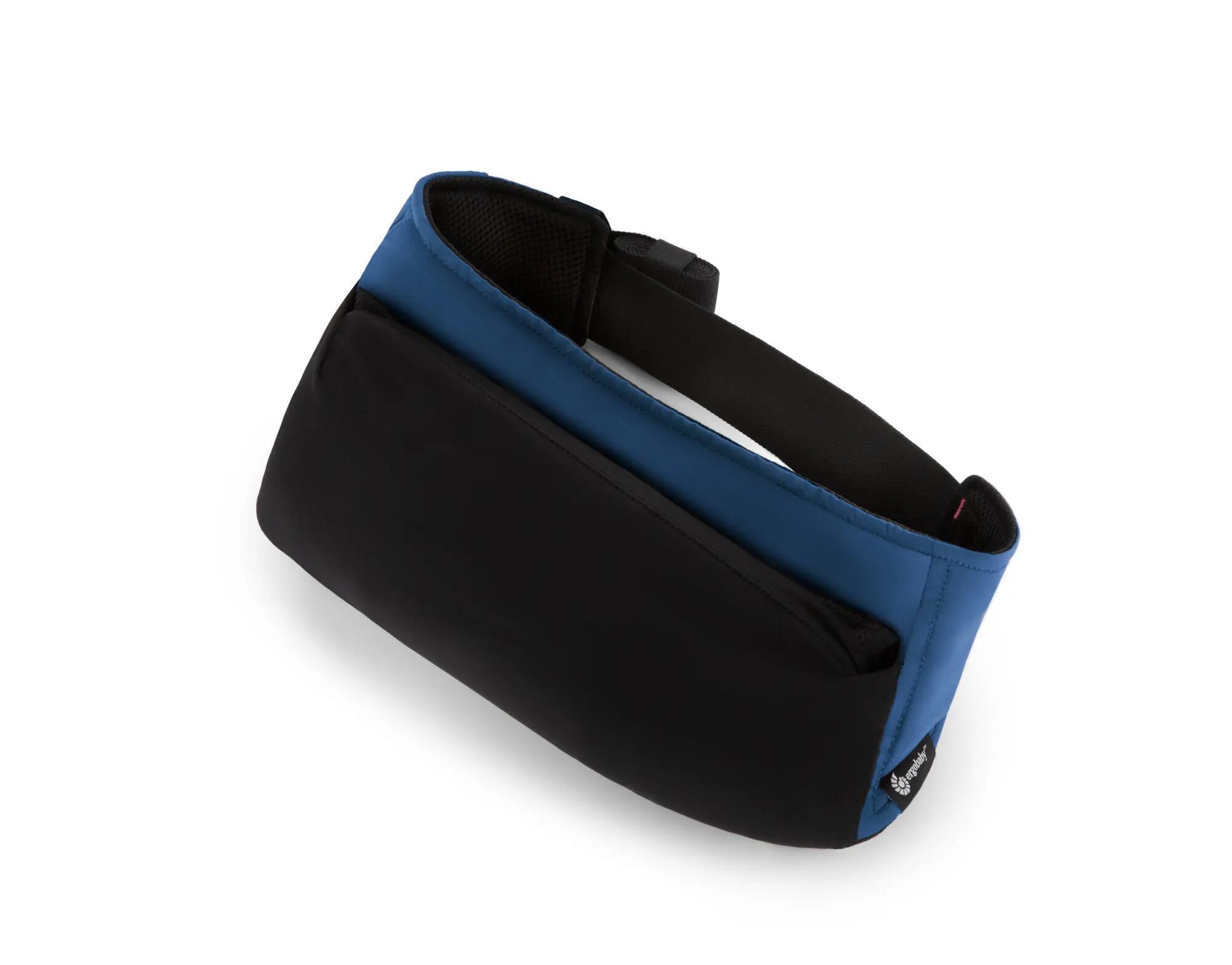 Mochila porta-bebés Away - Azul meia-noite 5/6