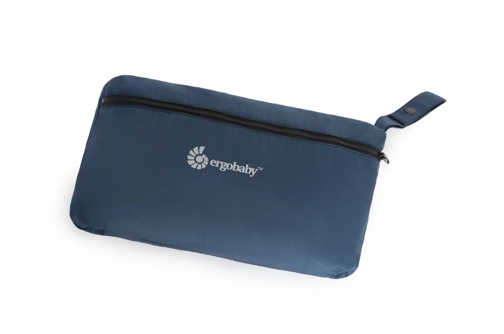 Mochila porta-bebés Away - Azul meia-noite 6/6