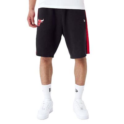 Pantaloni Corti New Era Nba Mesh Panel Os Shorts Chibul Blkfdr Adulto