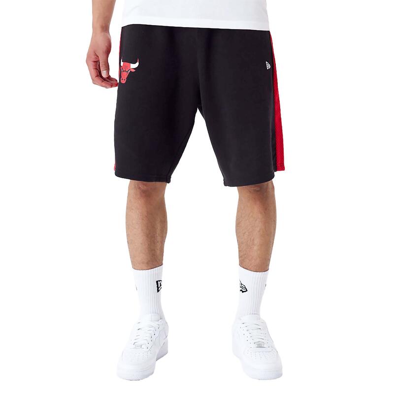 New Era Nba Panel De Malla Os Shorts Chibul Blkfdr Adulto