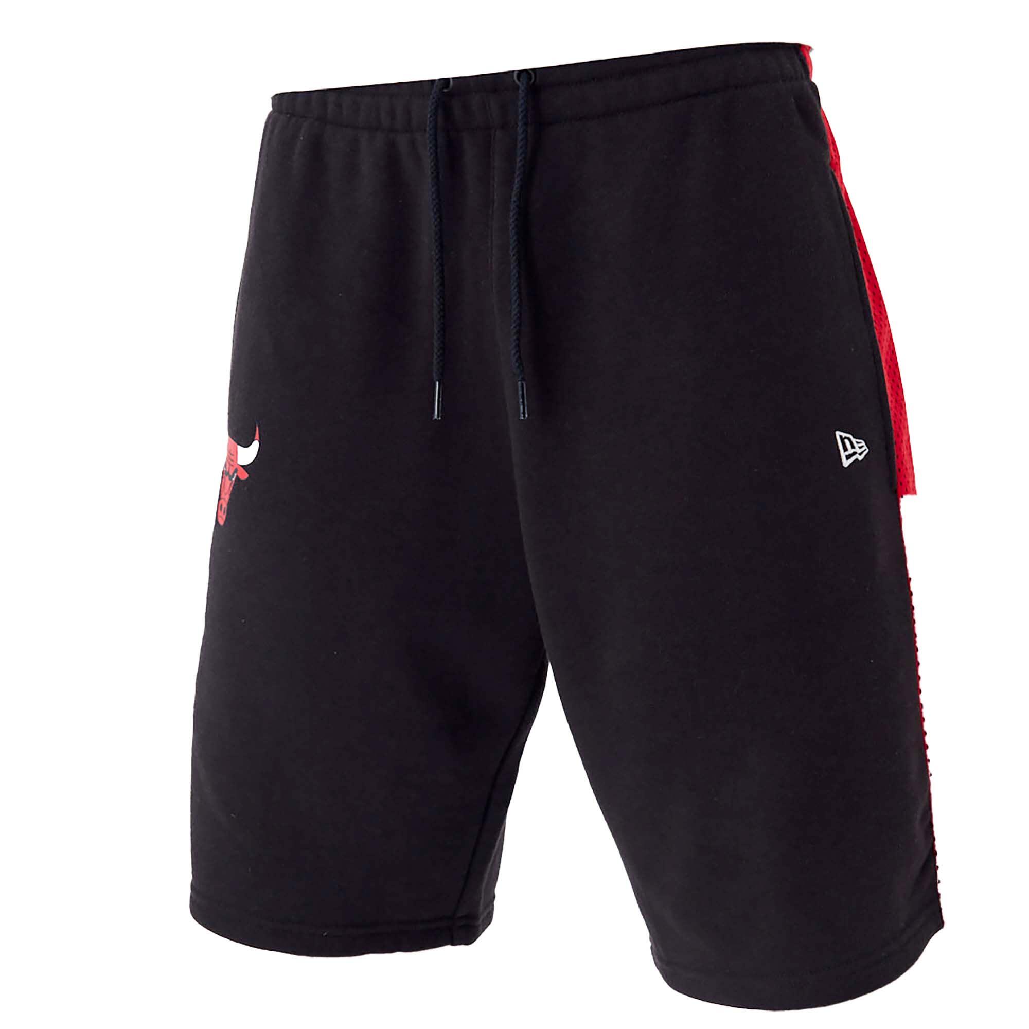 Pantaloni Corti New Era Nba Mesh Panel Os Shorts Chibul  Blkfdr Adulto 2/7