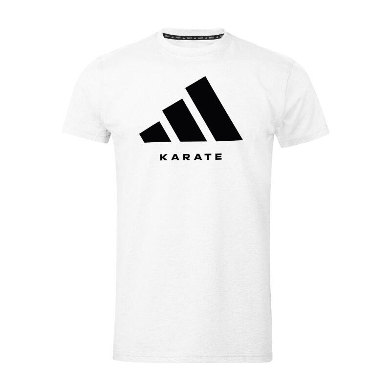 COMMUNITY SPORTS GRAPHIC TEE KARATE ADICLTS24 K White