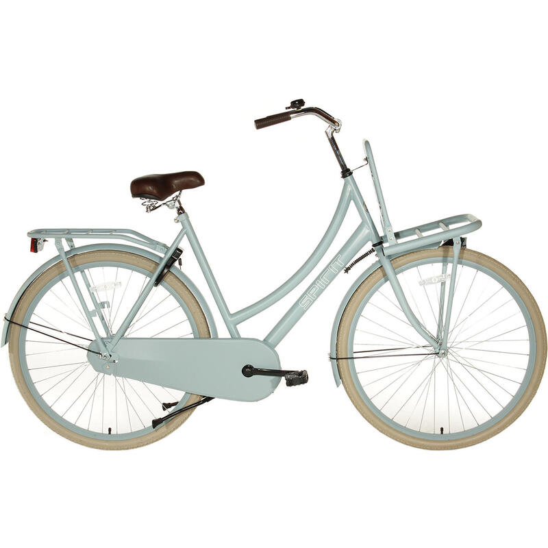Vélo de transport Spirit Mint Green 28 pouces pour femmes, taille 50 cm.