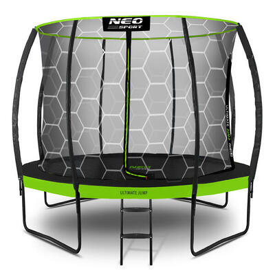 Erwachsene Gymnastik Trampolin - Neo-Sport Ns-10c221 Circle grün