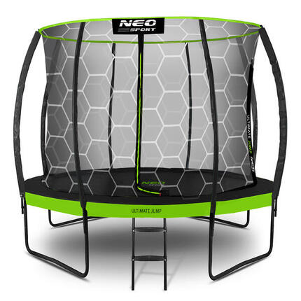 Erwachsene Gymnastik Trampolin - Neo-Sport Ns-10c221 Circle grün