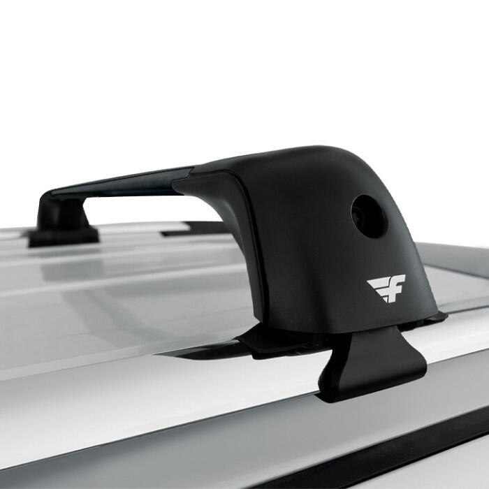 Barres de toit Farad Compact Black AUDI A4 AVANT - B8 2016-2019 avec ...
