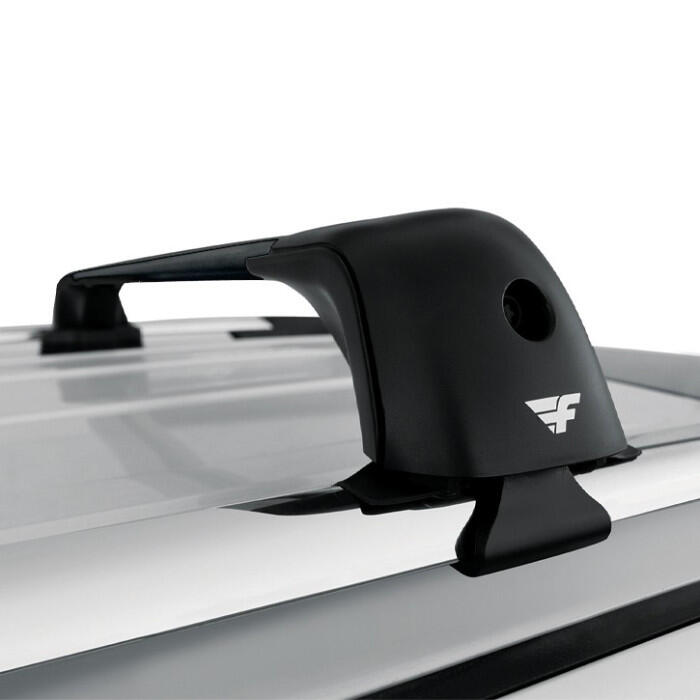 Barres de toit Farad Compact Black pour BMW X1-U11 2022+ avec low rails