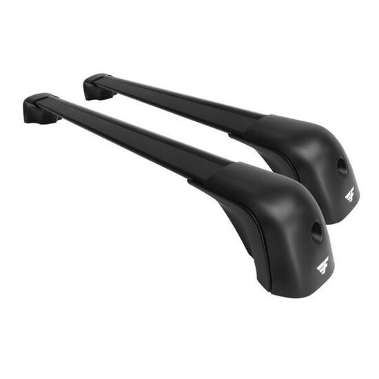 Farad Compact Black dakdragers voor TESLA MODEL 3 zonder rails