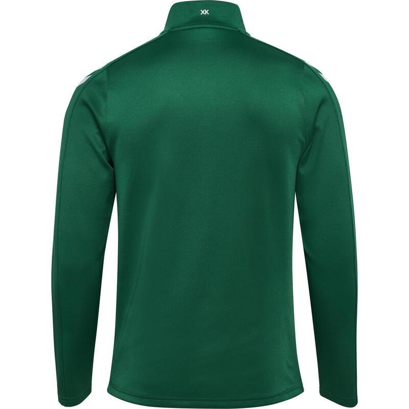 Demie-Fermeture Éclair Zip Sweat-Shirt Hmlcore Adulte HUMMEL