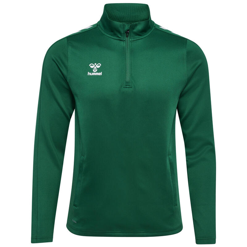 Demie-Fermeture Éclair Zip Sweat-Shirt Hmlcore Adulte HUMMEL