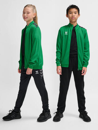 HUMMEL bluza rozpinana dziecięca AUTHENTIC ZIP HOODIE KIDS