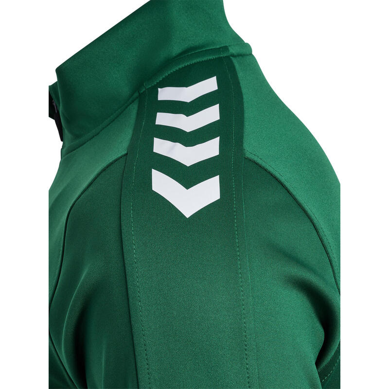 Demie-Fermeture Éclair Zip Sweat-Shirt Hmlcore Adulte HUMMEL