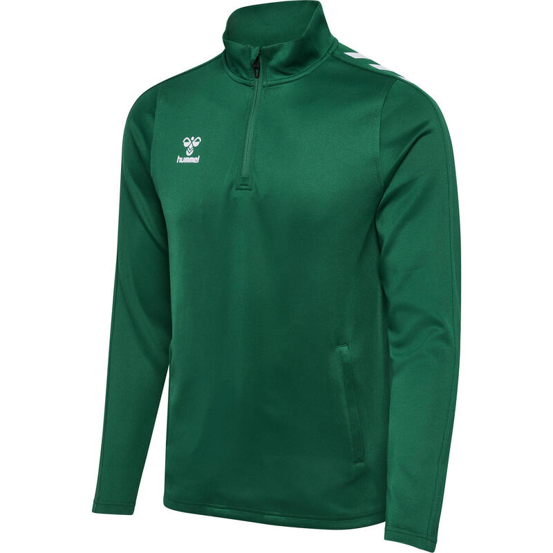 Demie-Fermeture Éclair Zip Sweat-Shirt Hmlcore Adulte HUMMEL