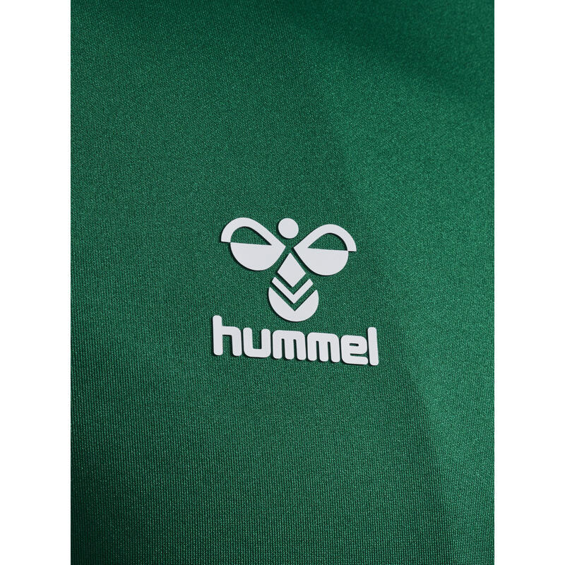 Demie-Fermeture Éclair Zip Sweat-Shirt Hmlcore Adulte HUMMEL