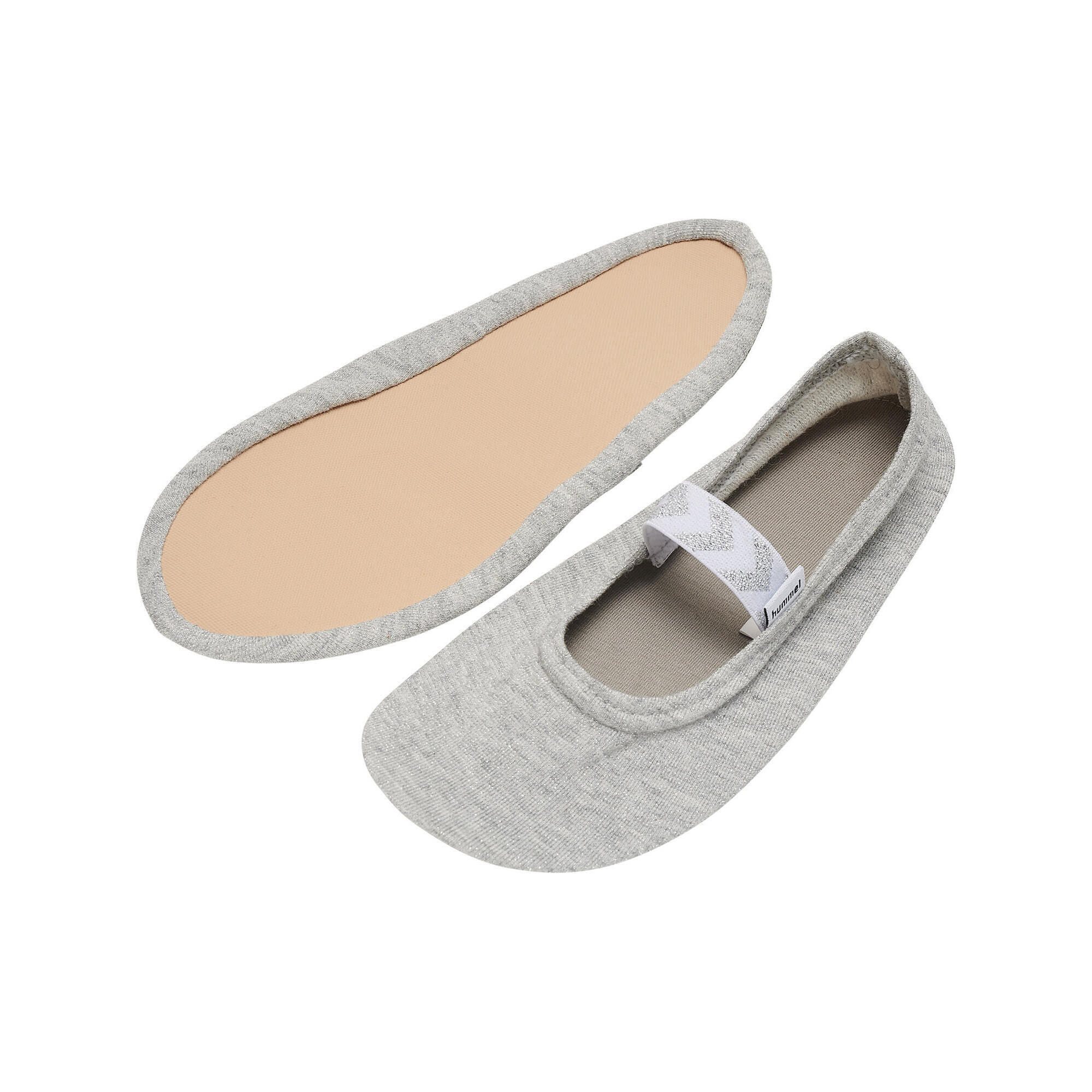 Hummel - Enfiler Mocassin Hummel Gym Intérieur Enfant Hummel - Baskets - Gris - 29 - Decathlon