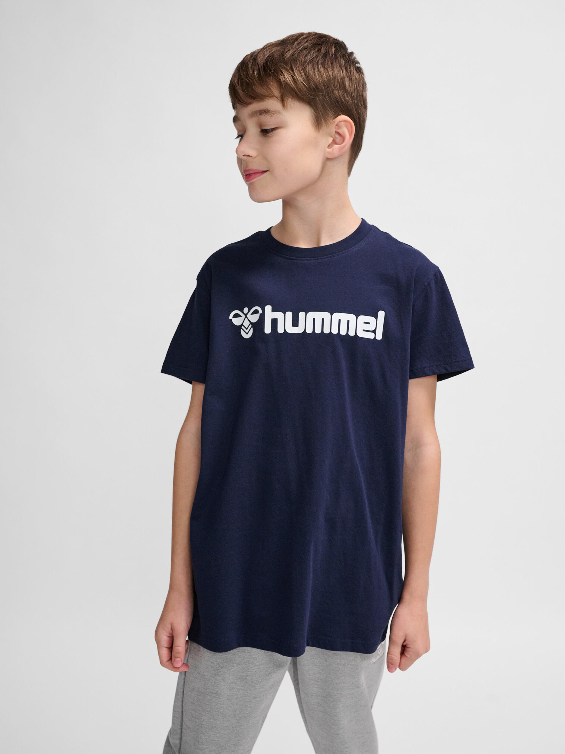 T-shirt per bambini Hummel Go 2.0 Logo 3/7