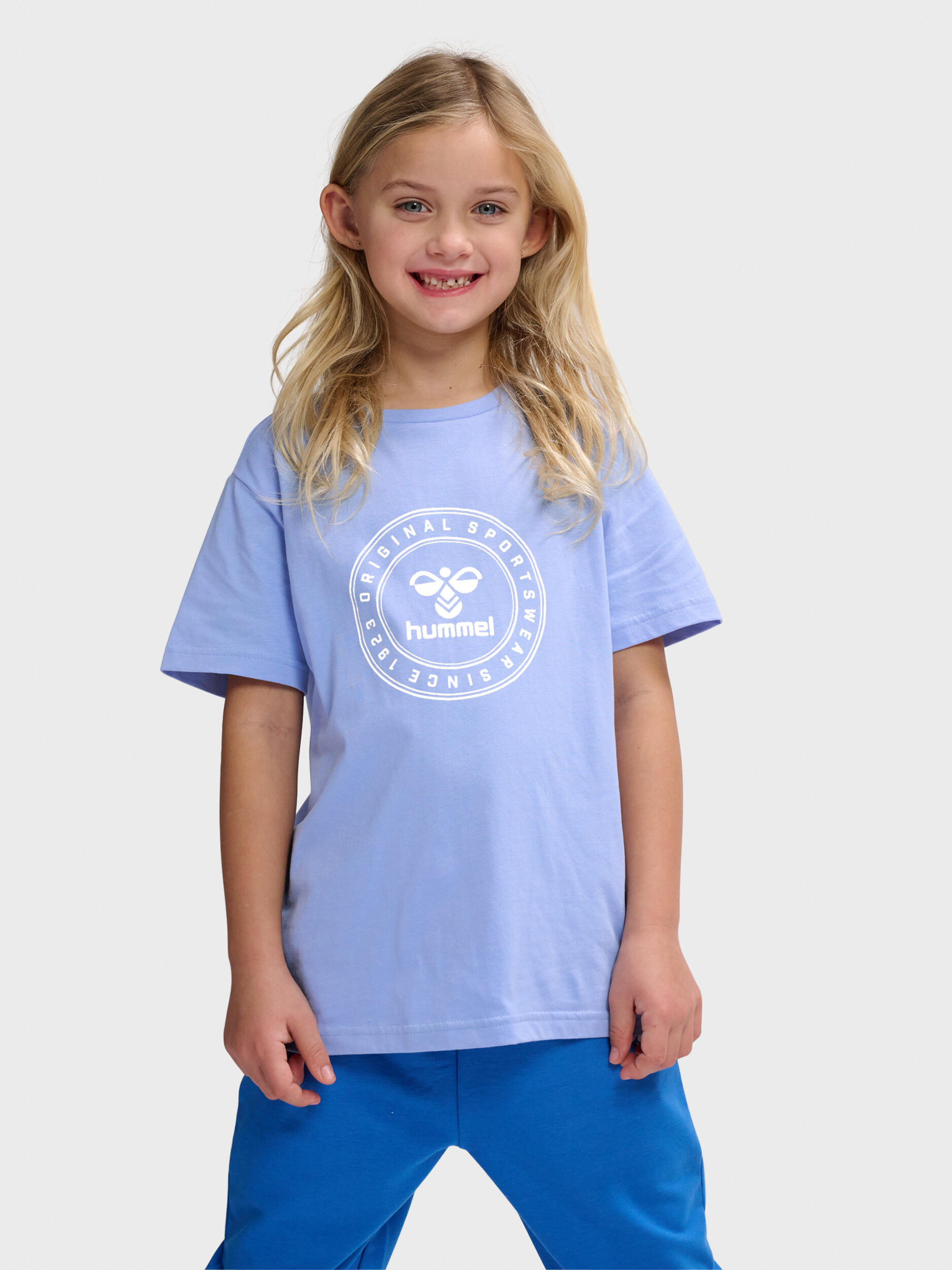 Hmltres Circle T-Shirt Jungen Athleisure Bio-Baumwolle 2/7