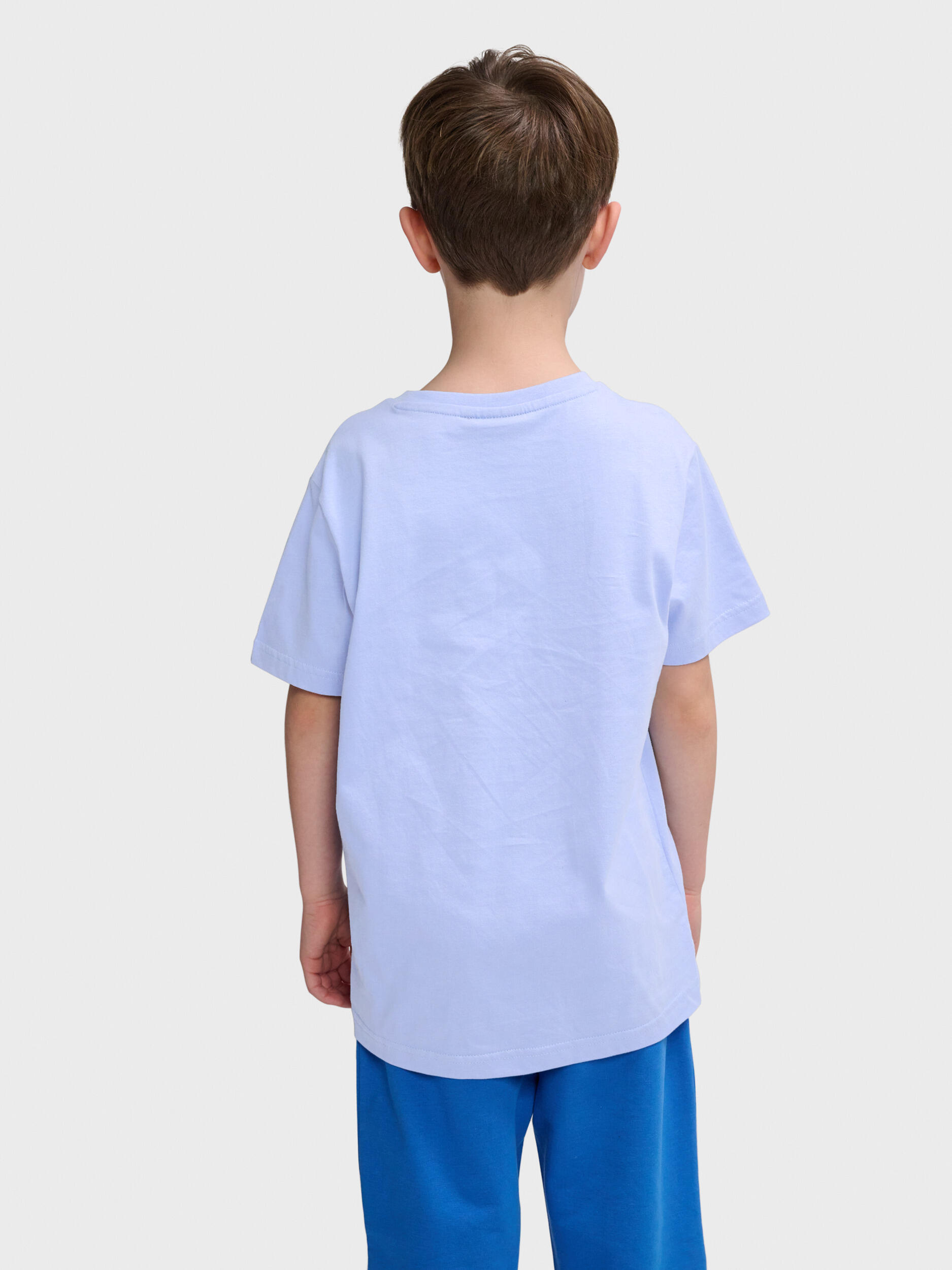 Hmltres Circle T-Shirt Jungen Athleisure Bio-Baumwolle 5/7
