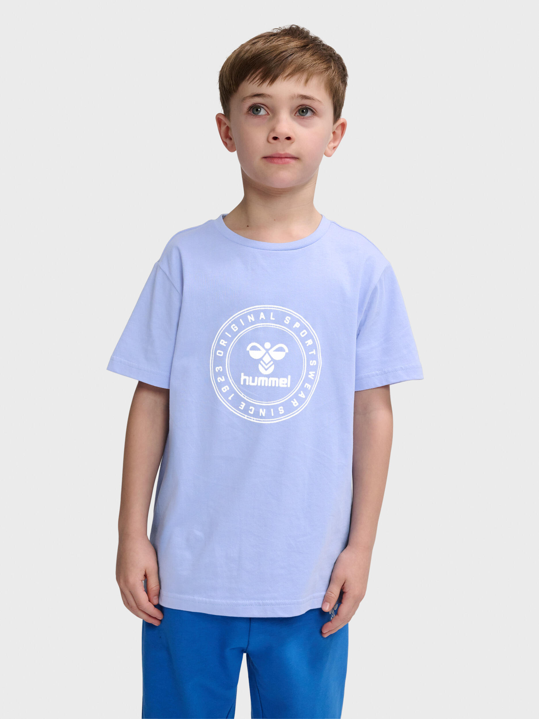 Hmltres Circle T-Shirt Jungen Athleisure Bio-Baumwolle 3/7