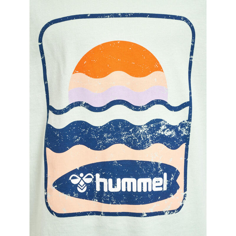 T-Shirt Hmlsonni Sport D'eau Garçon Respirant Hummel