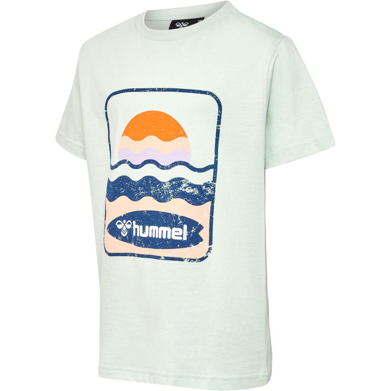 T-Shirt Hmlsonni Sport D'eau Garçon Respirant Hummel