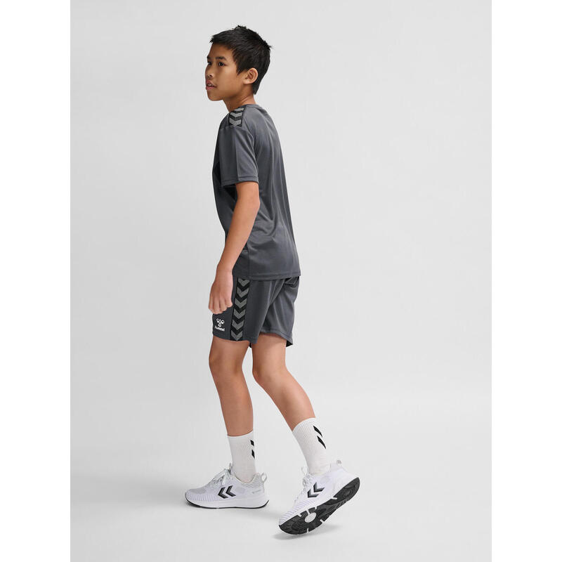 Short Hmlauthentic Multisport Unisexe Enfant Respirant Absorbant L'humidité