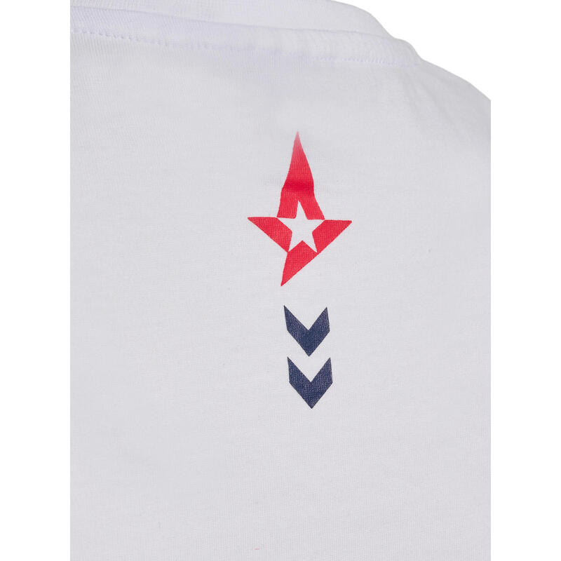 T-Shirt Astralis 21/22 Multisport Enfant Hummel