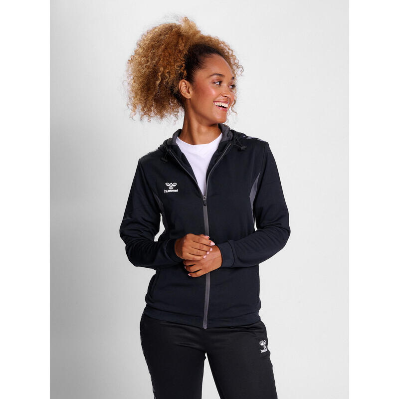 Hummel Zip Hoodie Hmlauthentic Pl Zip Hoodie Woman