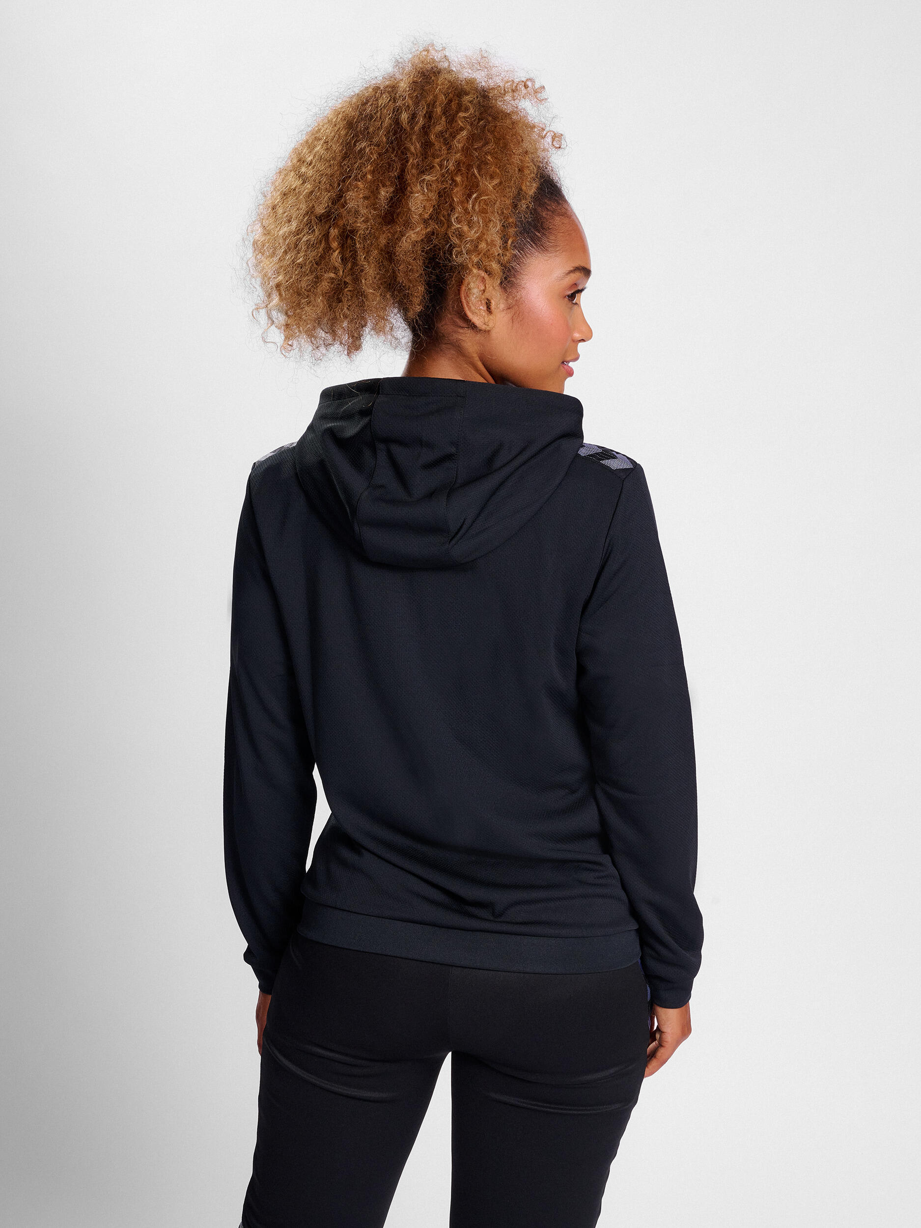 Sweatjacke mit Reißverschluss und Kapuze Frau Hummel Authentic 3/7