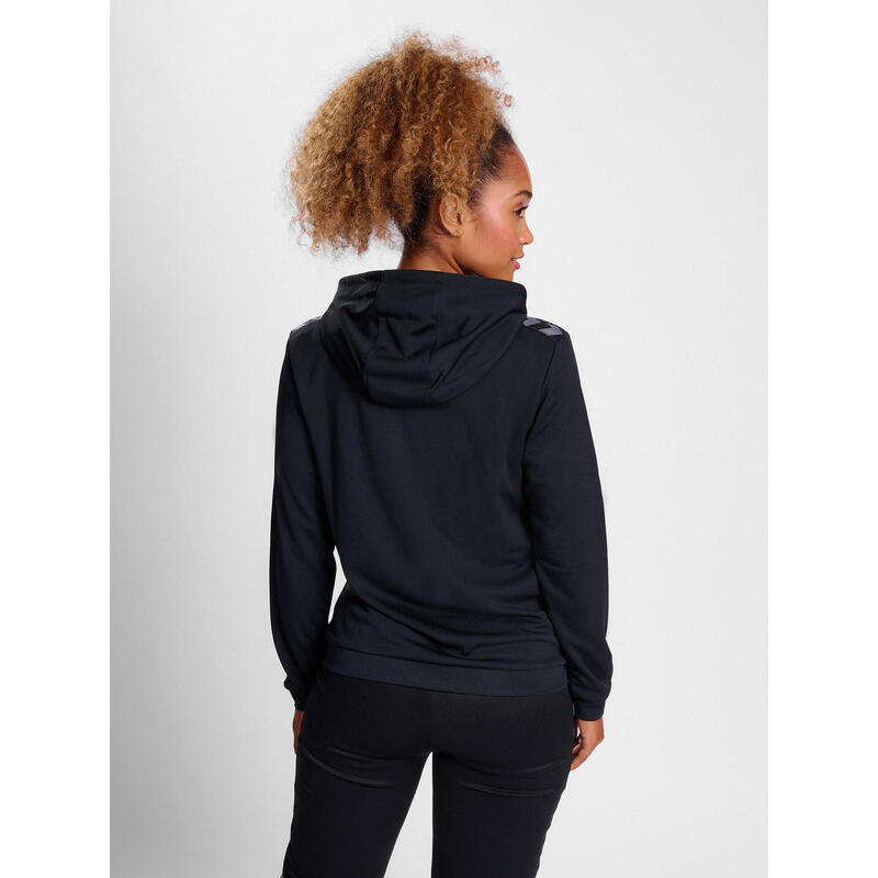 Hummel Zip Hoodie Hmlauthentic Pl Zip Hoodie Woman