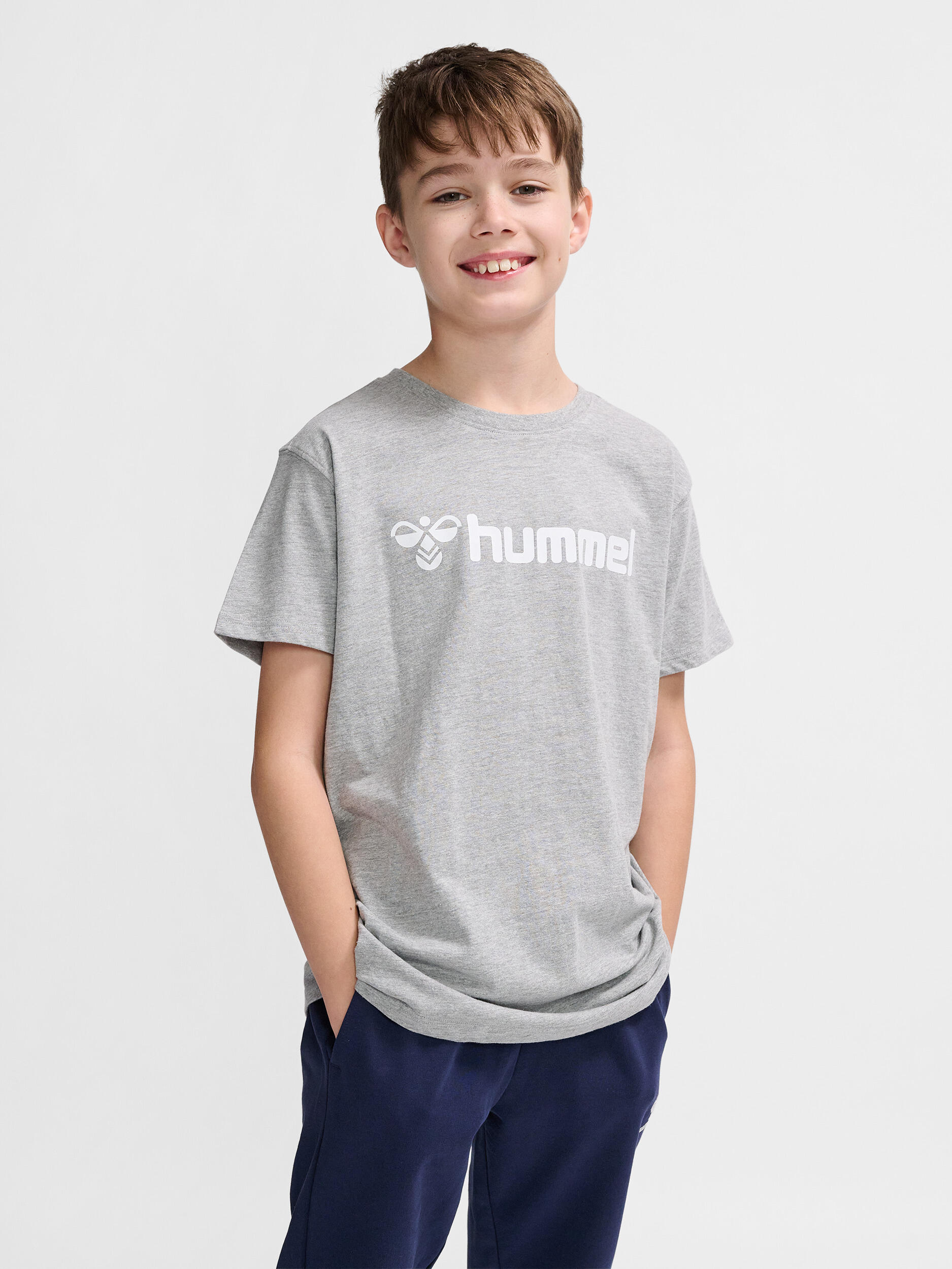 T-shirt per bambini Hummel Go 2.0 Logo 3/7