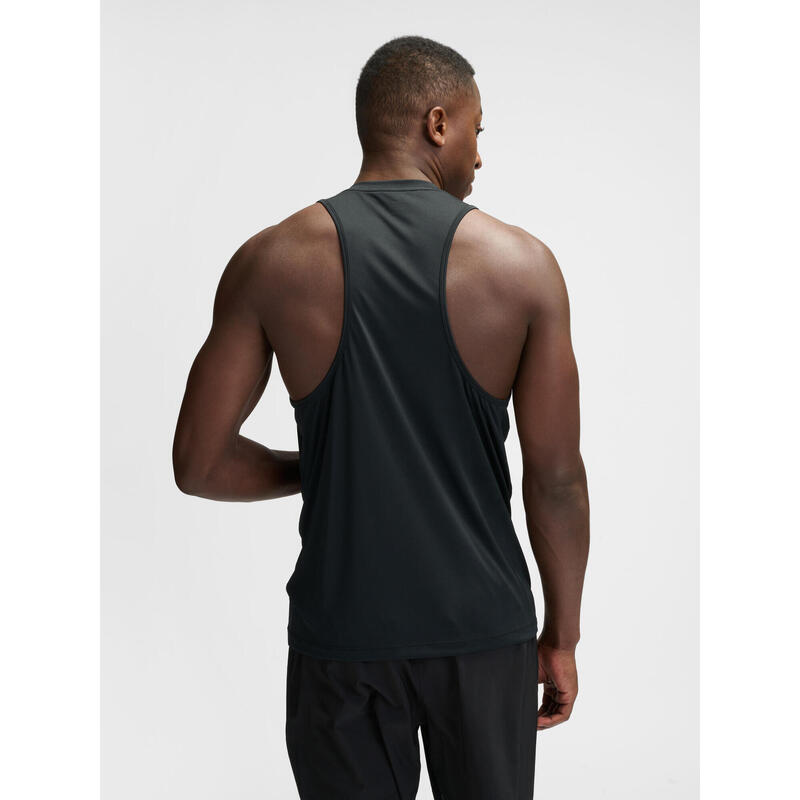 Deslizar Camiseta Nwlbeat Running Hombre NEWLINE