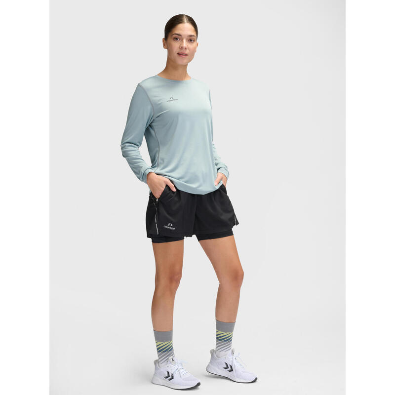 Deslizar Camiseta Nwlbeat Running Mujer NEWLINE